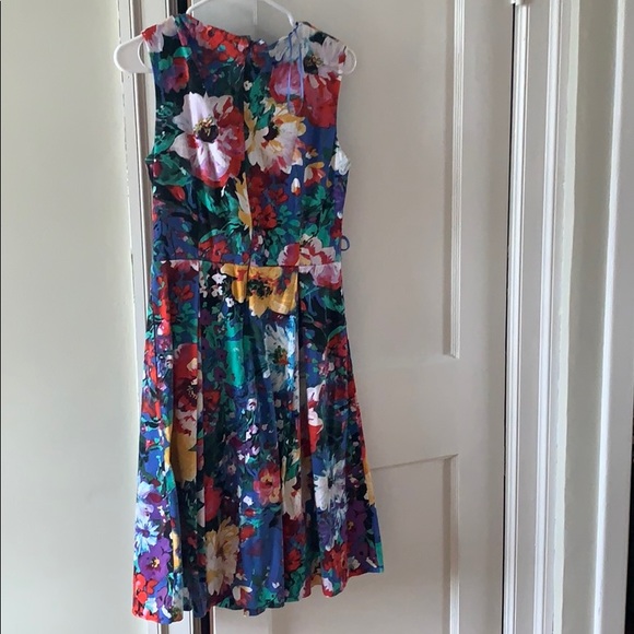 Floral Chetta B dress - Picture 3 of 7
